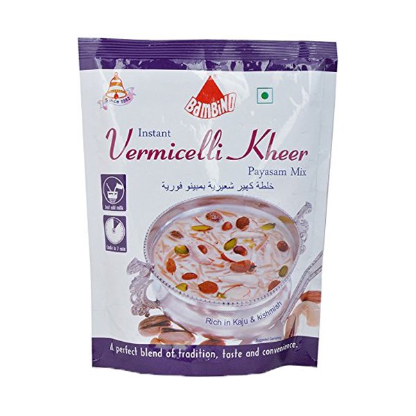 Bambino Vermicilli Kheer Mix