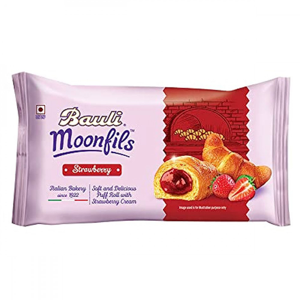 Bauli Moonfils Strawberry Pie 50g