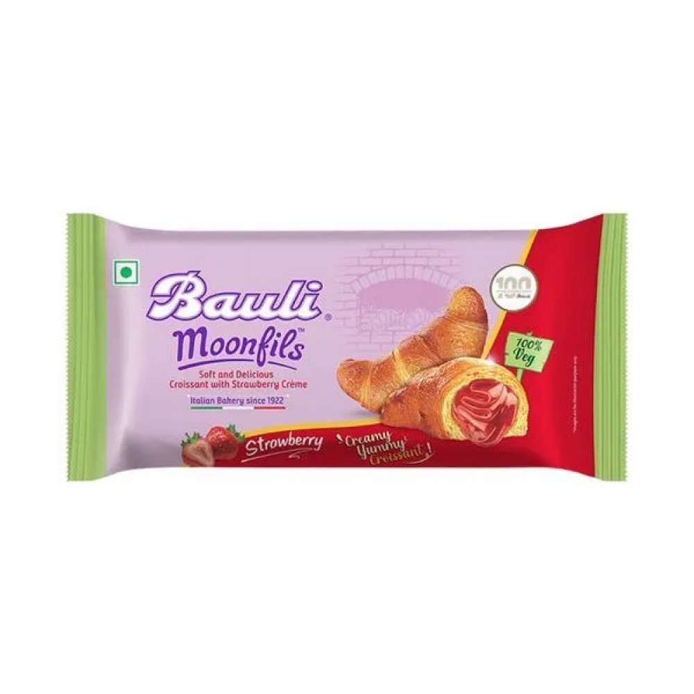 Bauli Moonfils Veg Strawberry Pie 50g