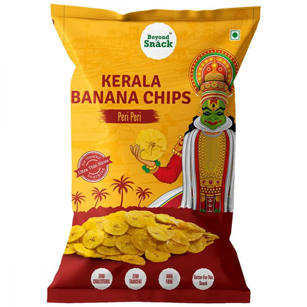 Beyond Banana Chips Peri Peri 85gm