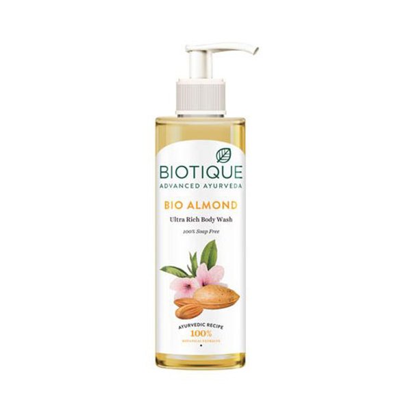 BIO ALMOND BODY WASH 200ML