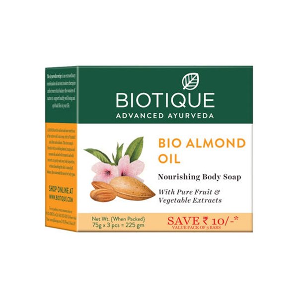 BIO ALMOND SOAP 75GX3