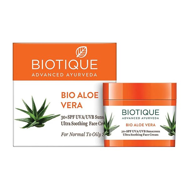 BIO ALOEVERA SPF30+ FACE CREAM 50GM