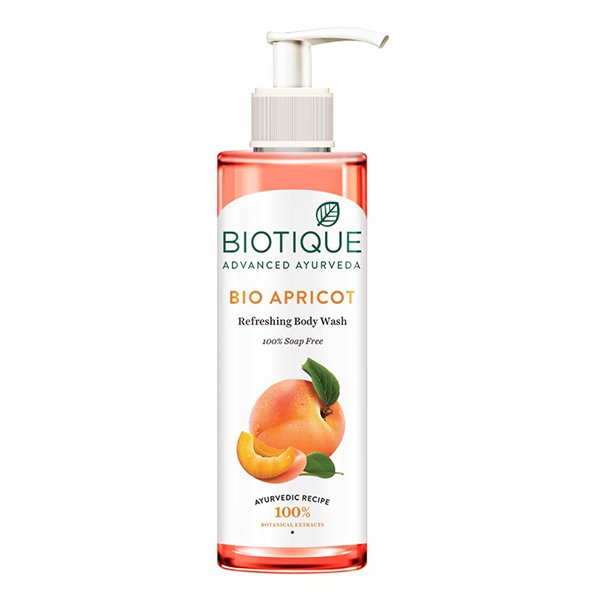 Bio Apricot Body Wash 200ml