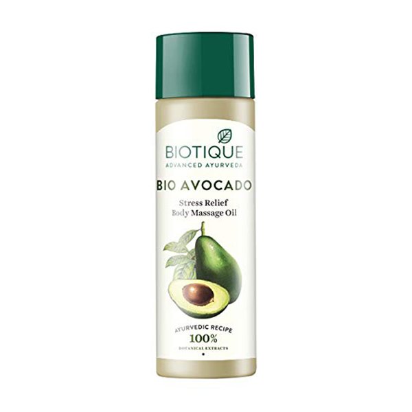 BIO AVOCADO MASSAGE OIL 200M