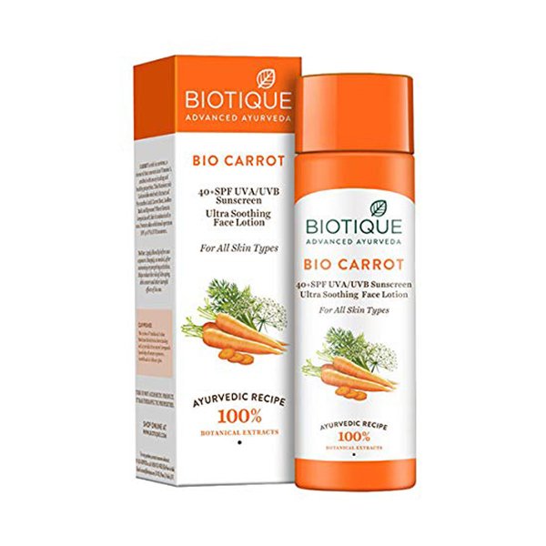 BIO CARROT SPF40+ LOTION 190ML