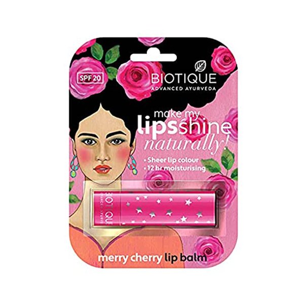 BIO CHERRY LIP BALM 4G