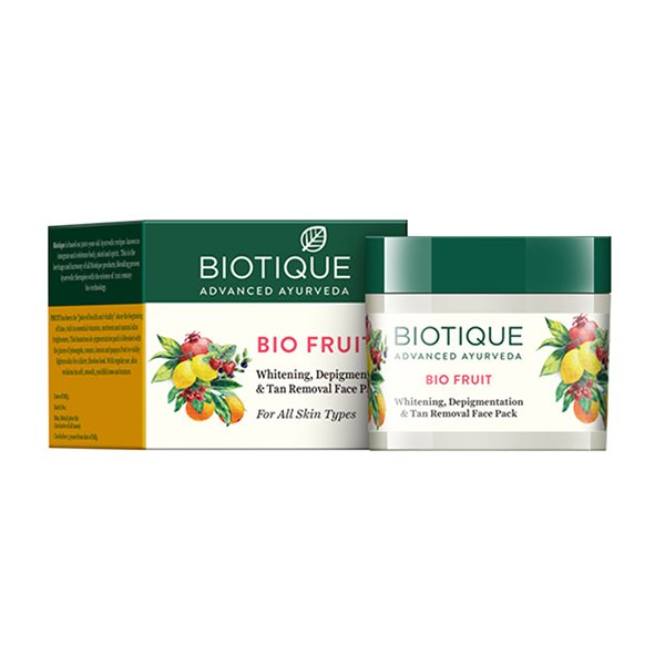 Bio Fruit Flawless Whitening Face Pack-85 Gm