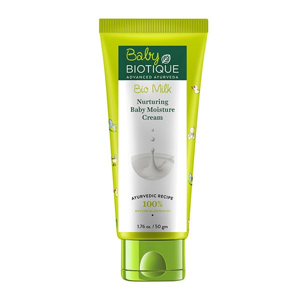 BIO MILK BABY MOISTURE CREAM 50GM