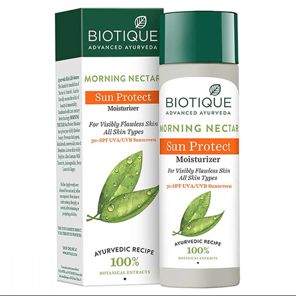 Bio Morning Nectar Sun Protect Moisturizer(Spf30)120Ml