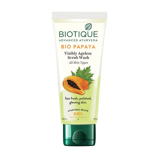 BIO PAPAYA SCRUB WASH