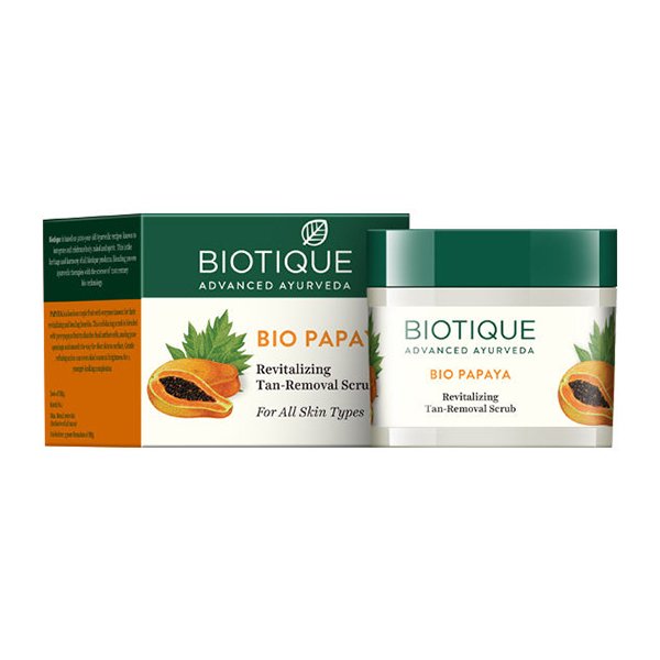 Bio Papaya Smoothing - Revitalizing Scrub -85G