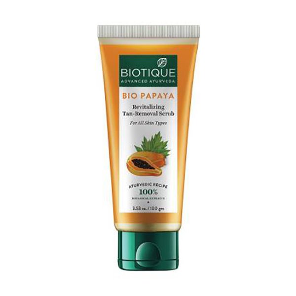 BIO PAPAYA TAN REMOVAL SCRUB