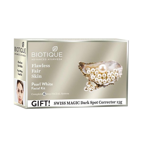 BIO PEARL WHITE FACIAL KIT