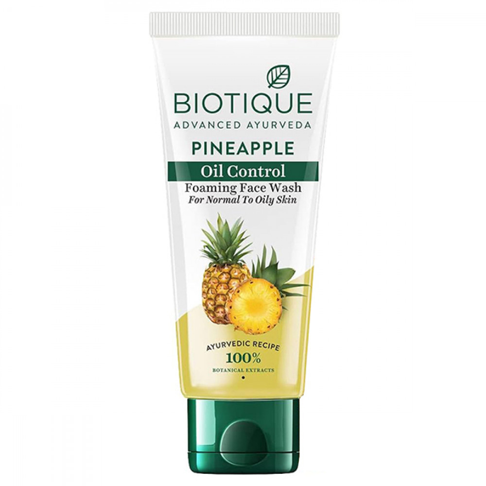 Bio Pineapple Oil Control Face Wash