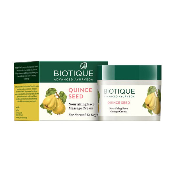 Bio Quince seed Nourishing Massage Cream 50g