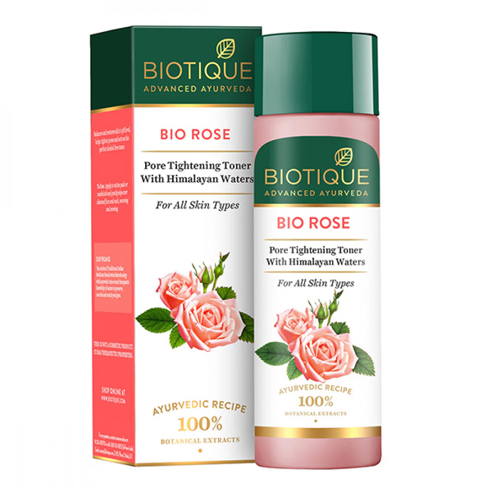 Bio Rose Pore Tightening Toner 120Ml