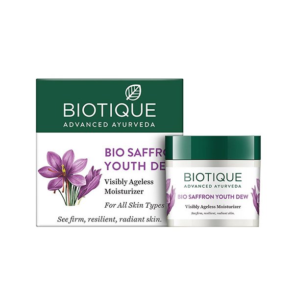 Bio Saffron Youth Dew Ageless Cream 50 Gm