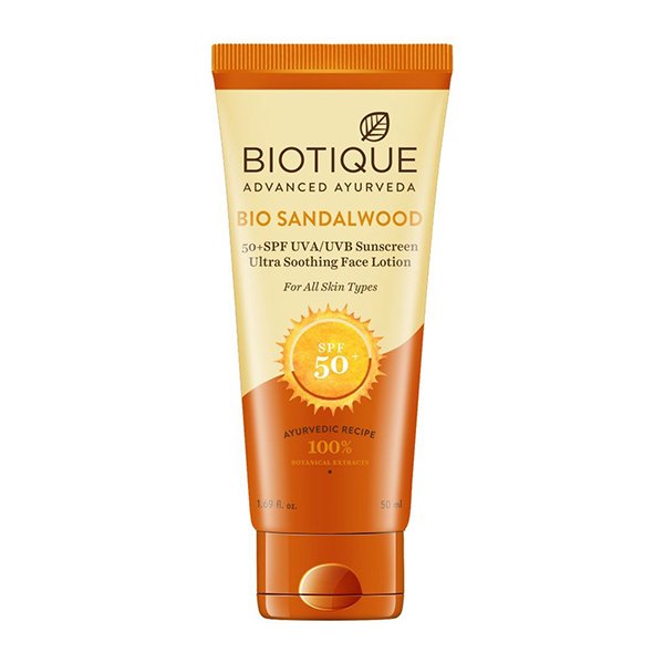 Bio Sandal Spf 50 Sun Lotion 75Ml