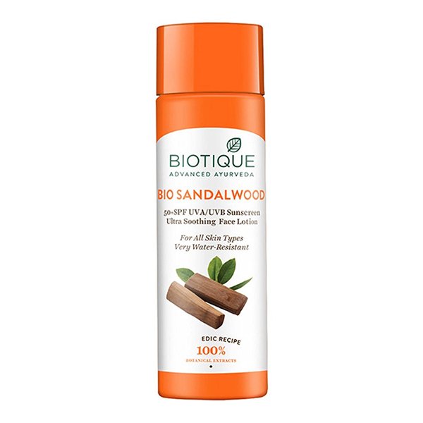 Bio Sandalwood Lotion 190Ml Spf50