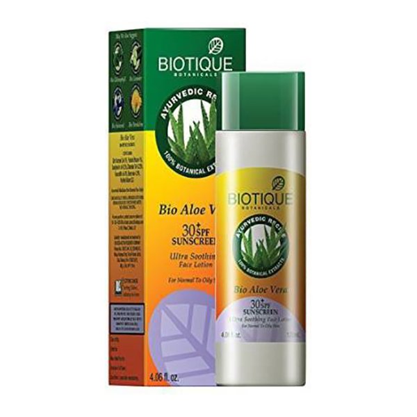 Bio Sun Lotion Spf30 120Ml