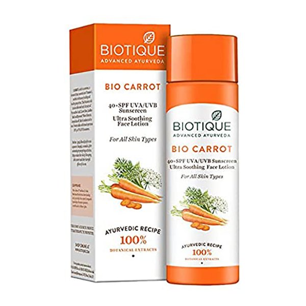 Bio Sun Lotion Spf40 120ml