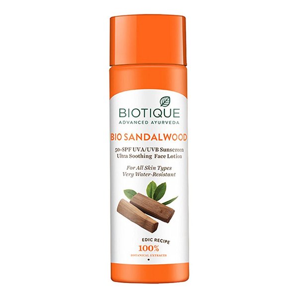 Bio Sun Lotion Spf50 120Ml