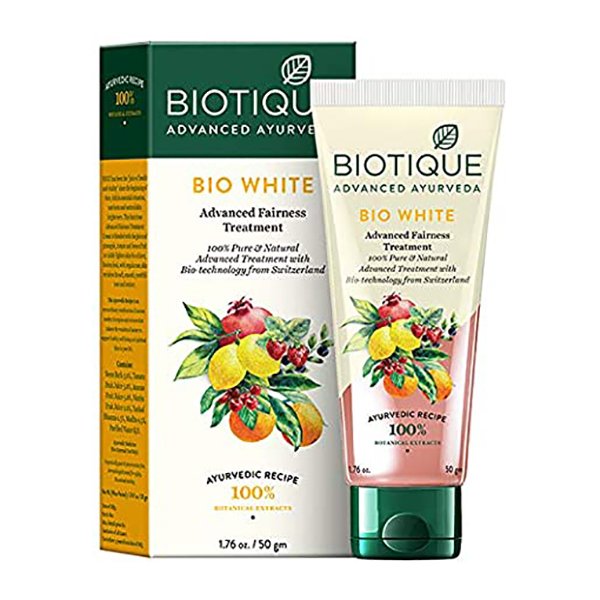 Bio White Fairness Cream 50G