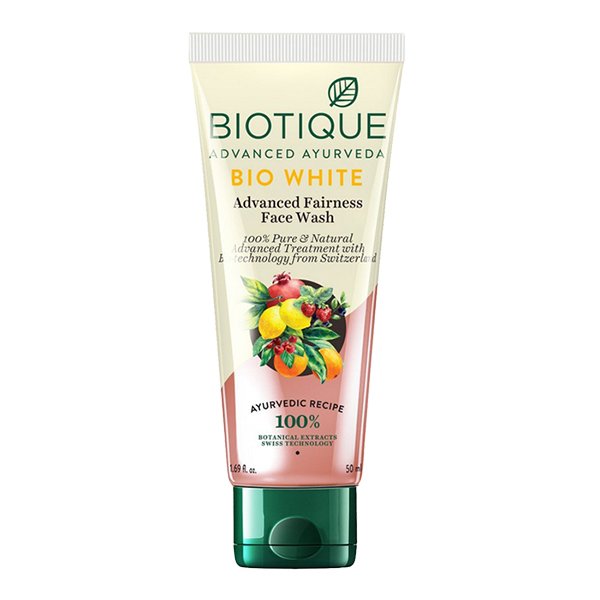 Bio White Whitening -Brightening Face Wash