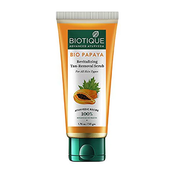 BIOTIQUE FRUIT TAN REMOVAL SCRUB