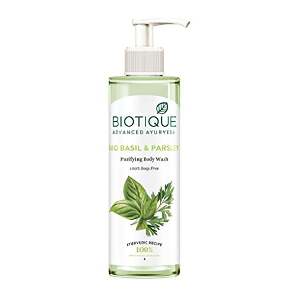 BIOTIQUE HANDWASH BASIL & COCONUT 200ML