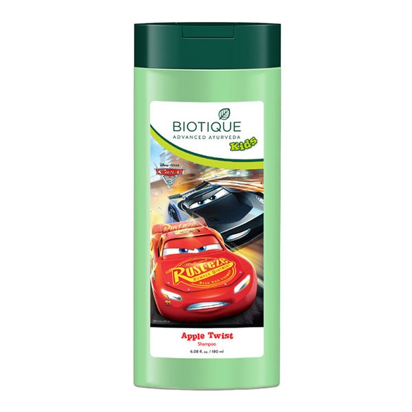 Biotique Kids Cars Apple Twist Shampoo 180ml