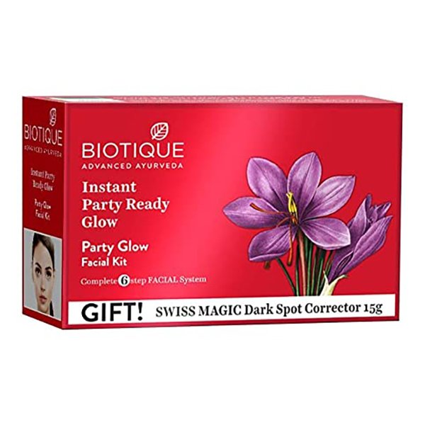 Biotique Party Glow Facial Kit 75g