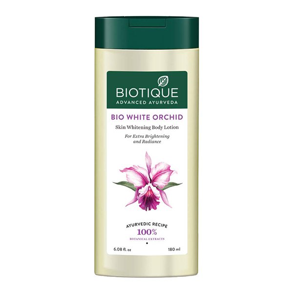 BIOTIQUE WHITE ORCHID LOTION 180ML