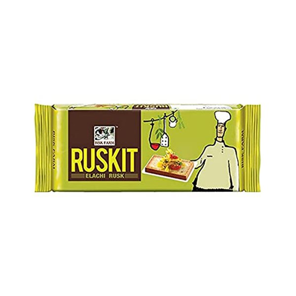 Bisk Farm Elaichi Rusk 200g