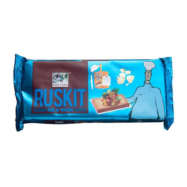 Bisk Farm Milk Rusk 200g