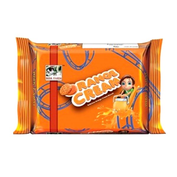 Bisk Farm Orange Cream 155G