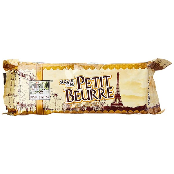 Bisk Farm Petit Beurre Sugarfree 250gm