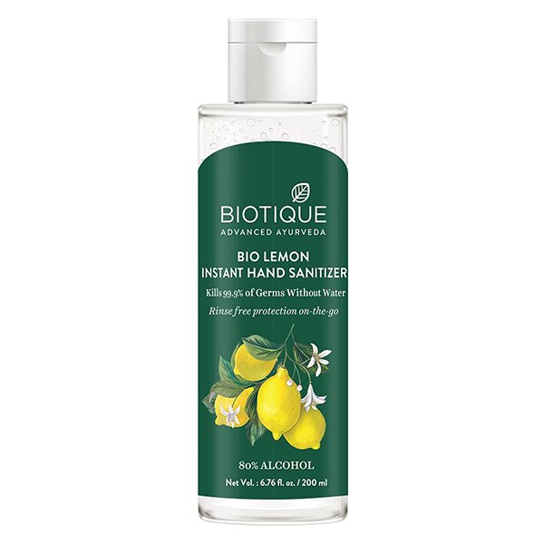 BOITIQUE LEMON HAND SANITIZER 200ML