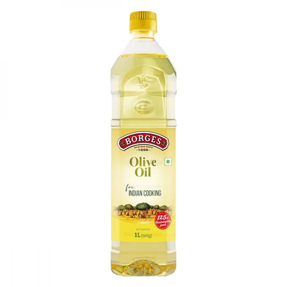 Borges Indian Cooking Olive Oil 1Ltr