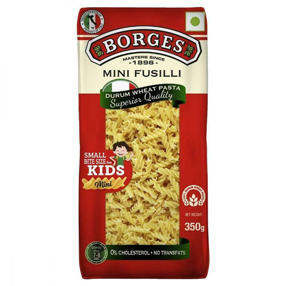 Borges Mini Fusilli 350Gm