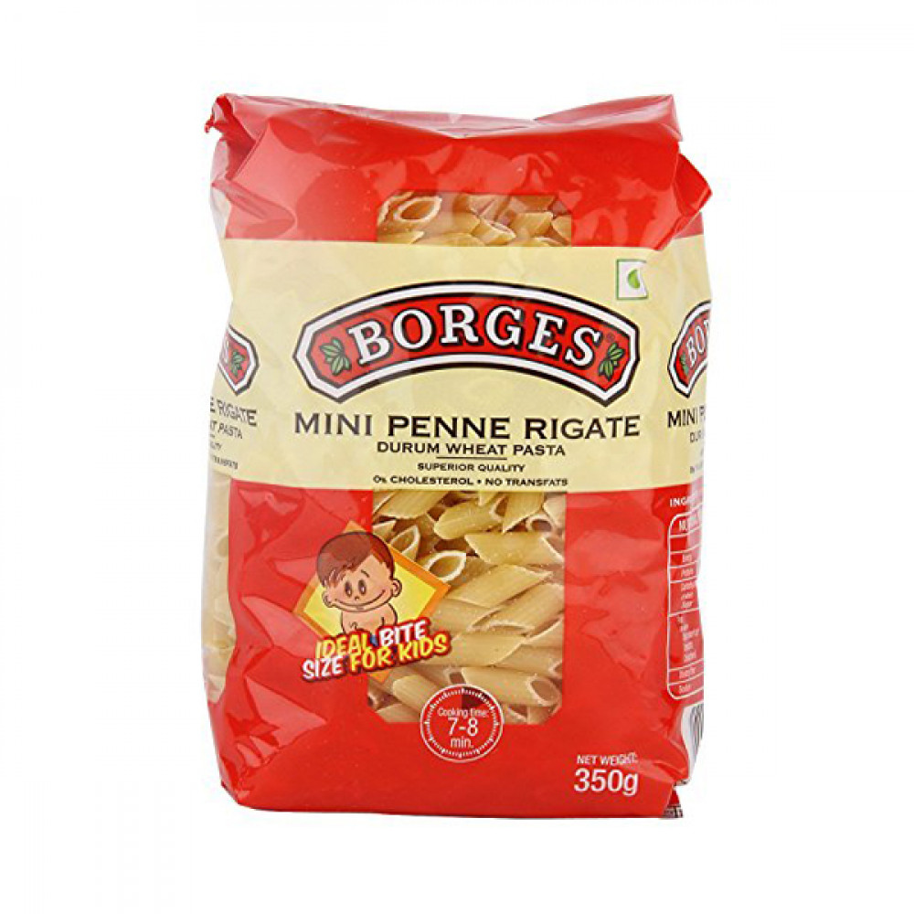 Borges Mini Penne Pasta  350Gm