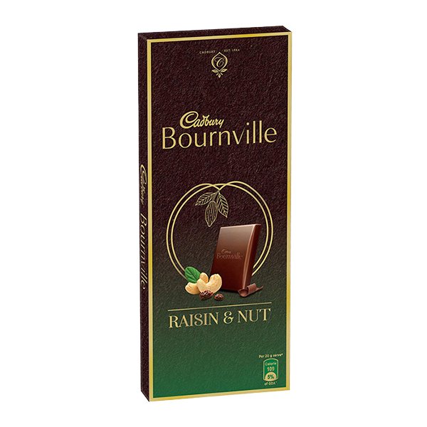 Bournville 80Gm Raisin