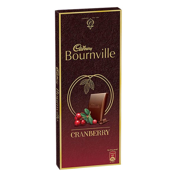 Bournville Cranberry 80g