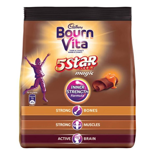 Bournvita Fsm 500Gm Pouch