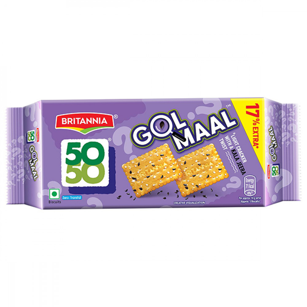 Britannia 50-50 Golmaal 200g