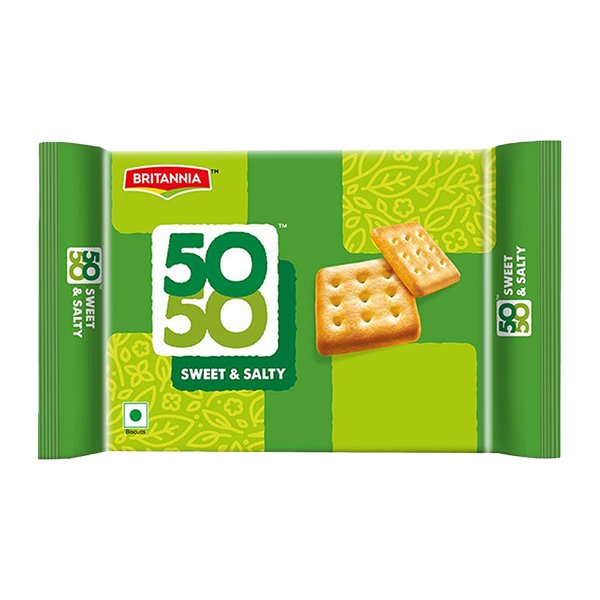 Britannia 50:50 Sweet & Salty