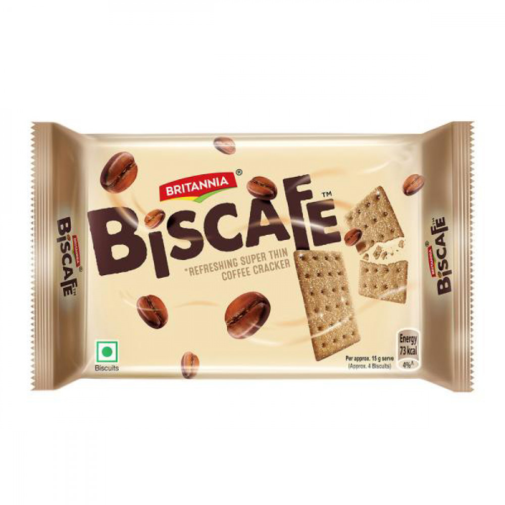 Britannia Biscafe Coffee Cracker 100g