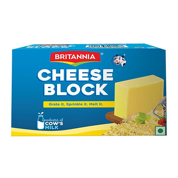 BRITANNIA CHEESE BLOCK 200GM