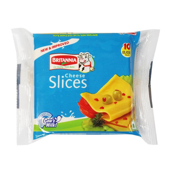 BRITANNIA CHEESE SLICE